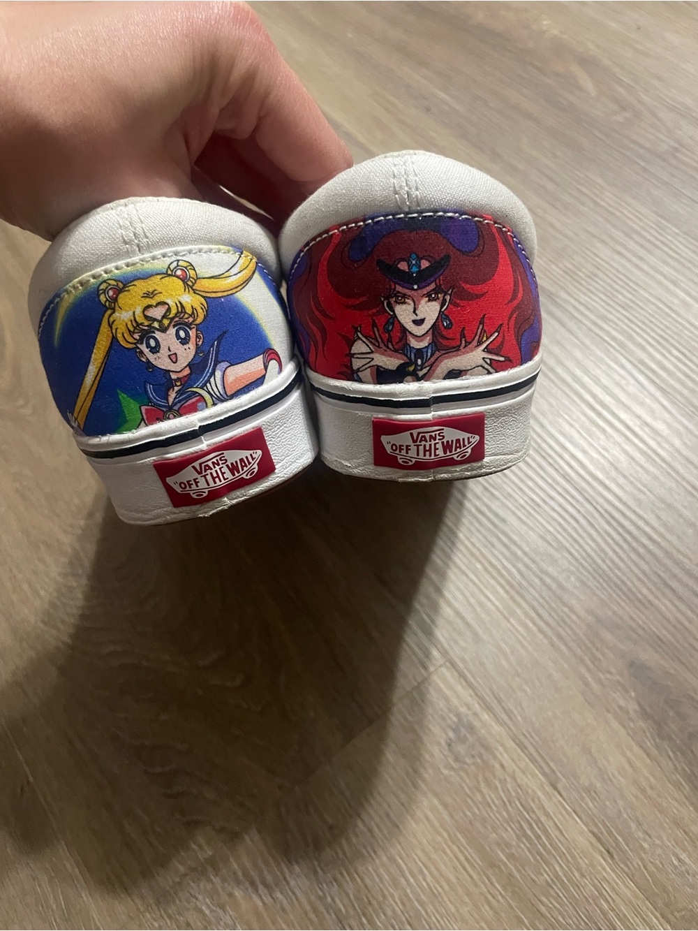 Sailor Moon Vans - Picture 3 of 6